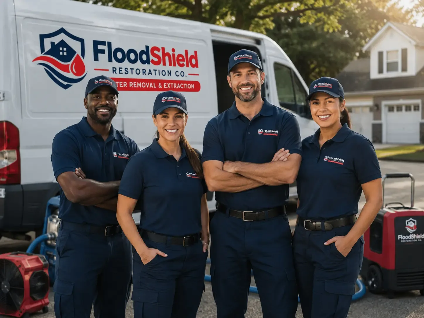 Flood Damage Restoration company in Italy, TX